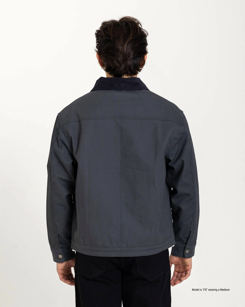 Lined Work Jacket for Shorter Men – Abbreviated