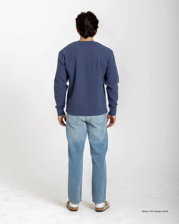 Standard Straight Jeans for Shorter Men
