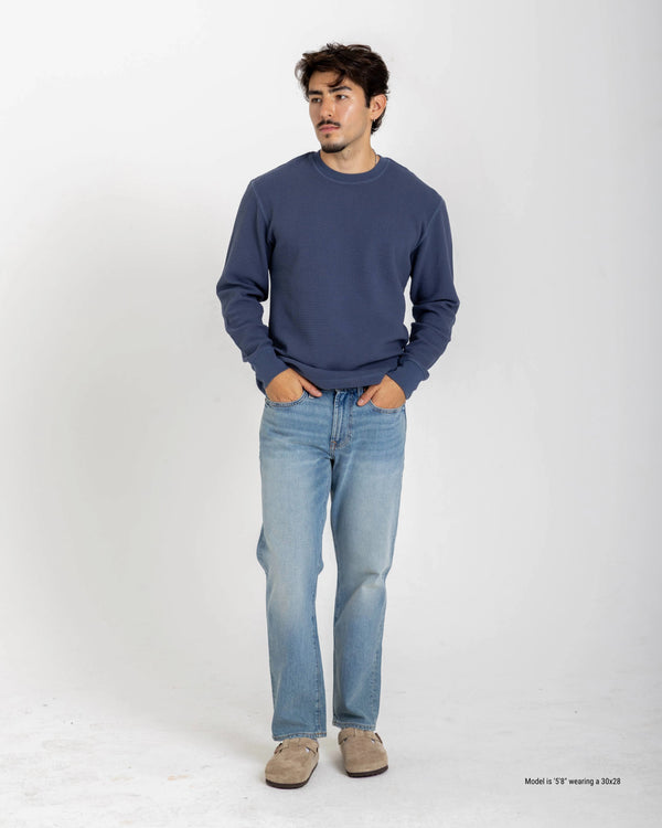 Standard Straight Jeans for Shorter Men