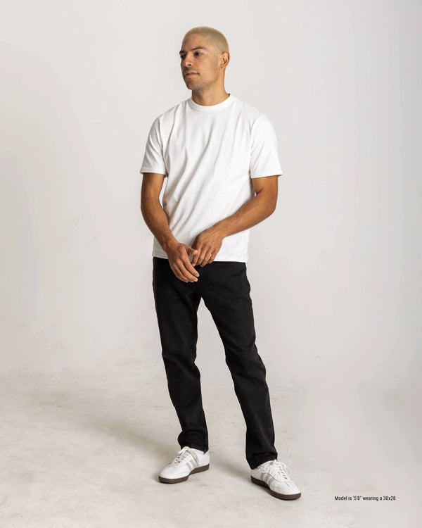 Slim Fit Jeans for Shorter Men