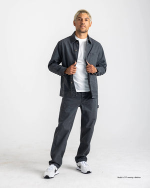 Short men's workwear coats
