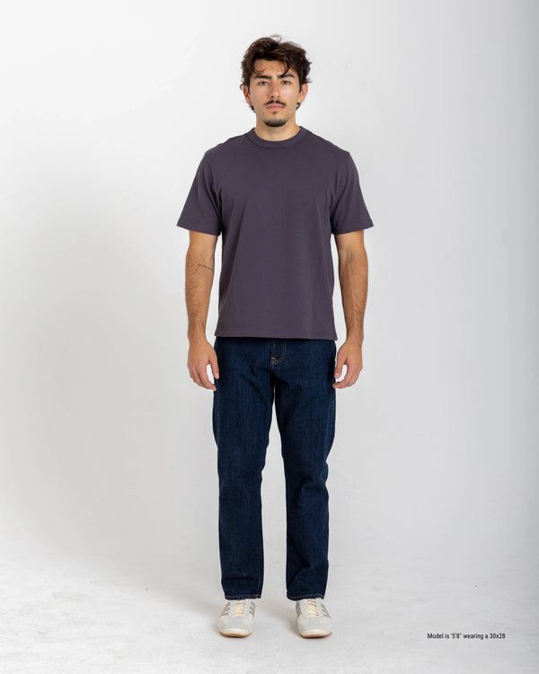 Standard Straight Jeans for Shorter Men