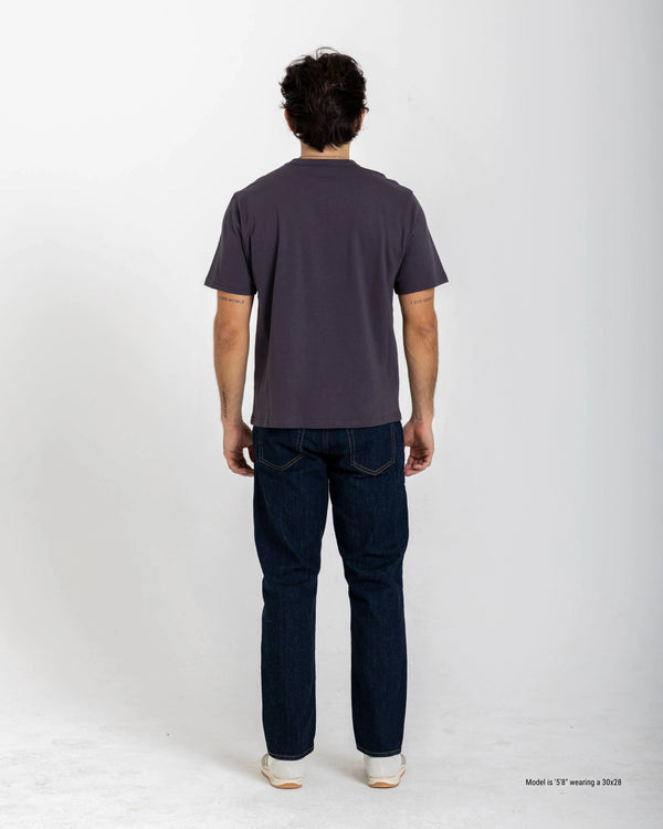 Standard Straight Jeans for Shorter Men