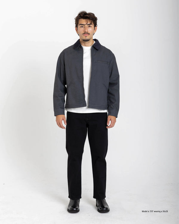 Standard Straight Jeans for Shorter Men