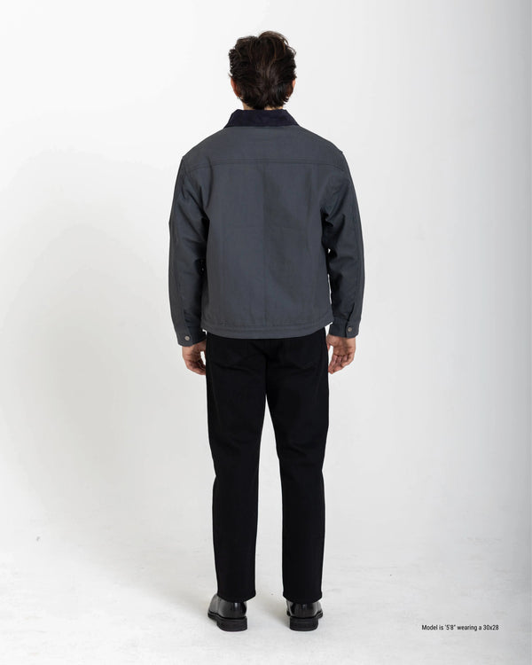 Standard Straight Jeans for Shorter Men