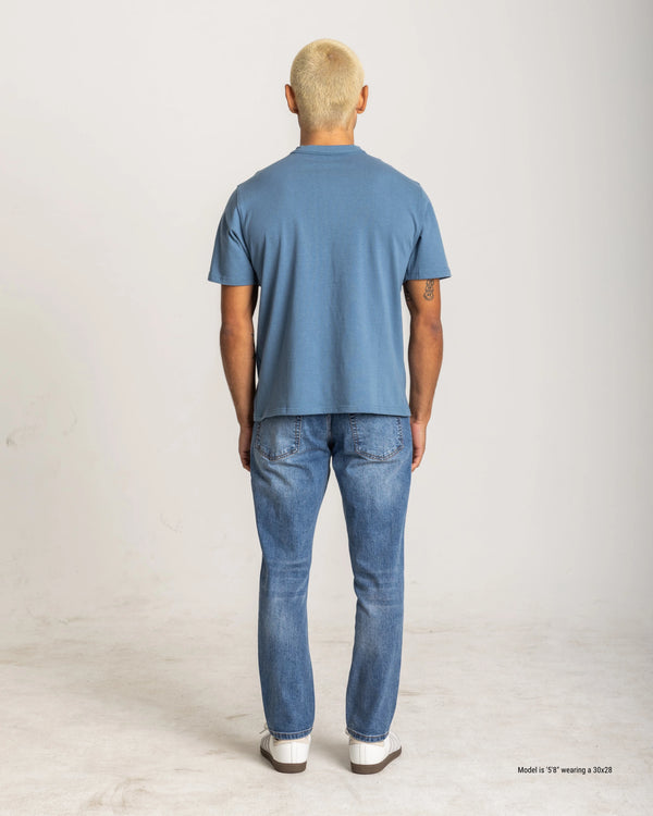 Slim Fit Jeans for Shorter Men