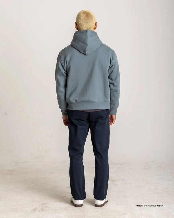 Relaxed Fit Hoodie for Shorter Men