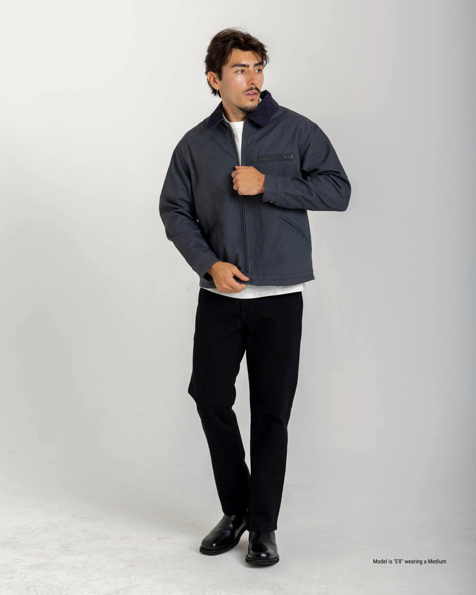 Lined Work Jacket for shorter men from Abbreviated