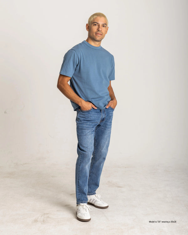 Slim Fit Jeans for Shorter Men