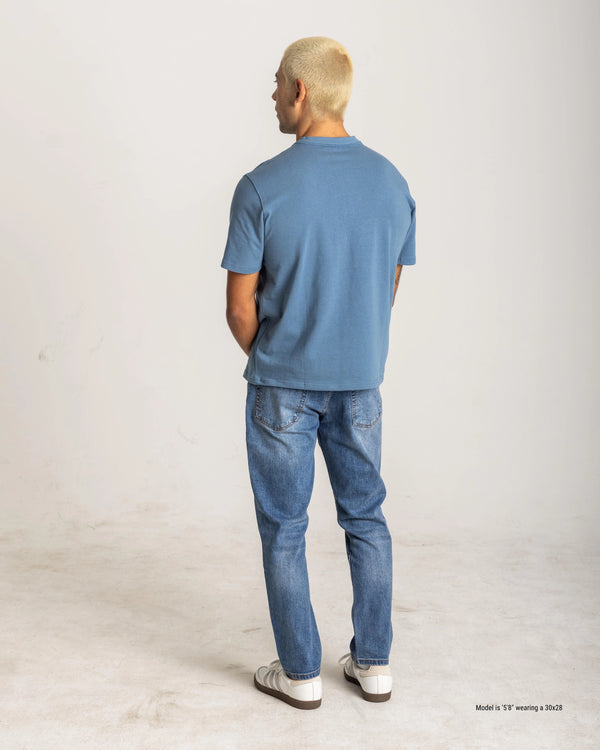 Slim Fit Jeans for Shorter Men