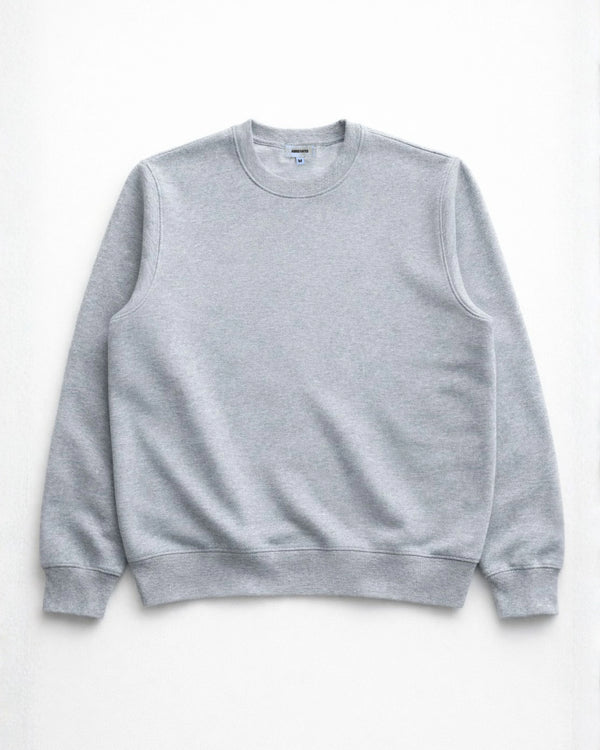 Crewneck Sweatshirt for Shorter Men