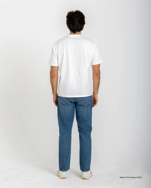 Standard Straight Jeans for Shorter Men