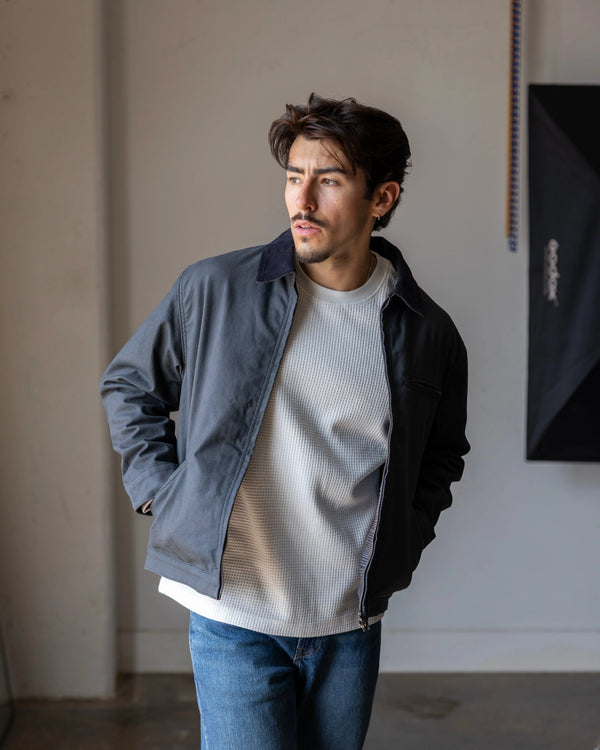 Lined Work Jacket for Shorter Men