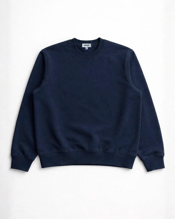 Crewneck Sweatshirt for Shorter Men