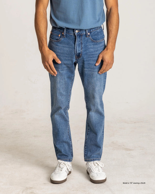 Slim Fit Jeans for Shorter Men