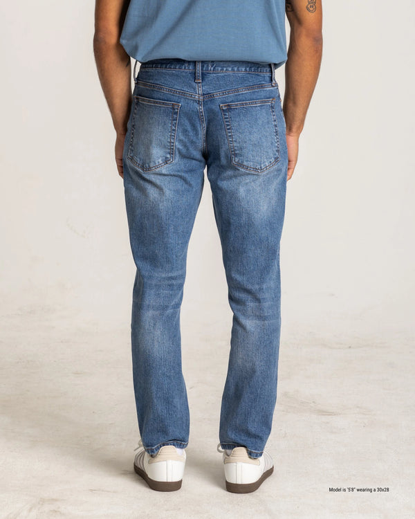 Slim Fit Jeans for Shorter Men