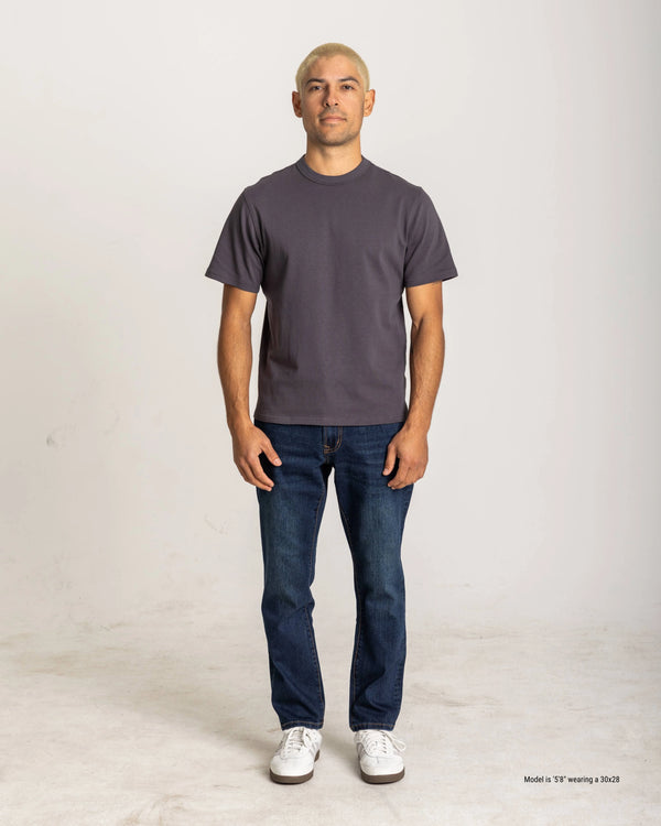 Slim Fit Jeans for Shorter Men