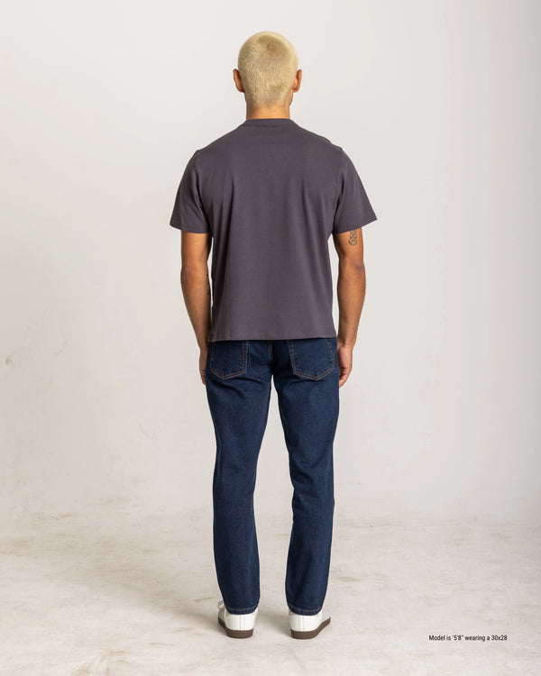 Slim Fit Jeans for Shorter Men