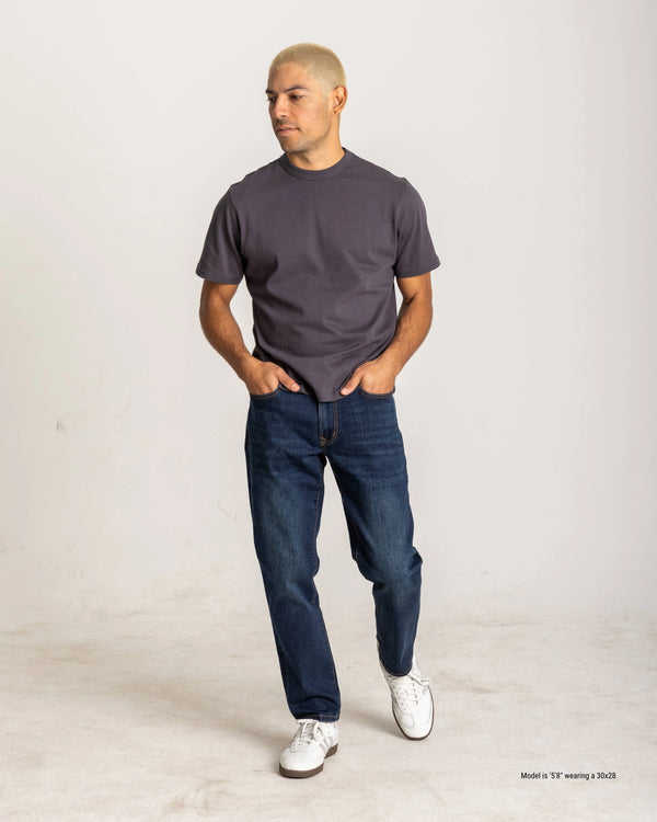 Slim Fit Jeans for Shorter Men