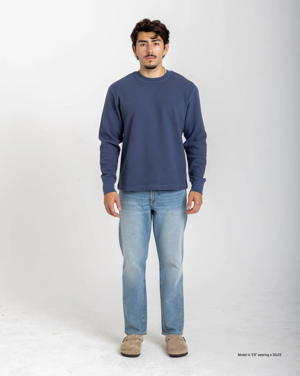 Standard Straight Jeans for Shorter Men