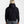 Load image into Gallery viewer, Black hoodie for shorter men back
