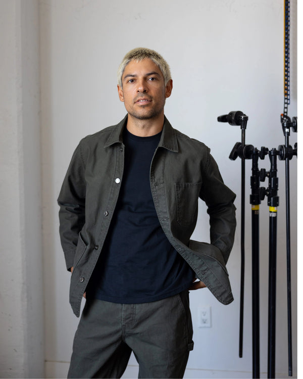 Canvas chore jackets for short men