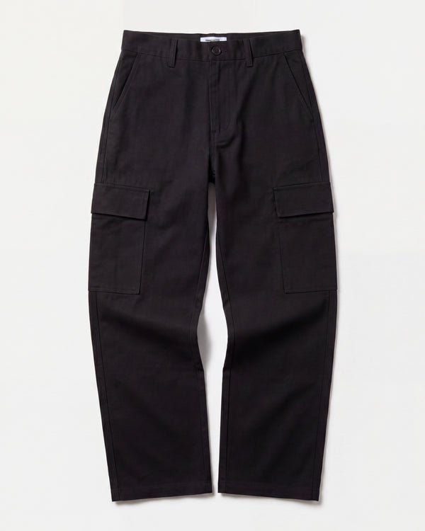 Black Cargo Pants For Shorter Men