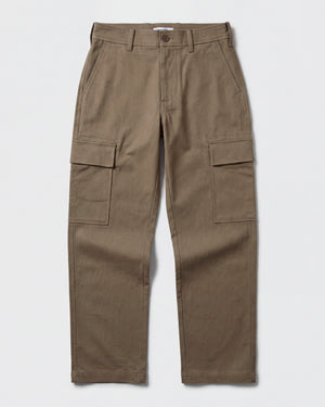 Black Cargo Pants for Shorter guys front alt