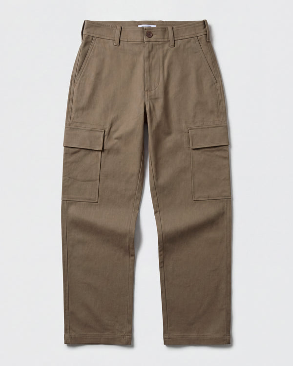 Shorter mens cargo pants
