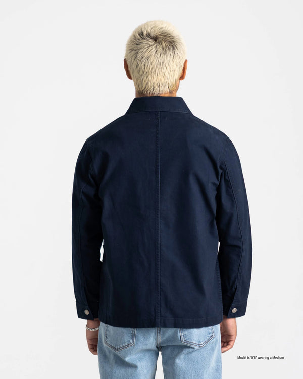 Chore jackets for shorter men