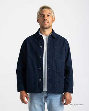 French chore coats for short men