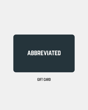 Gift Card - Abbreviated - Clothes for Shorter Guys