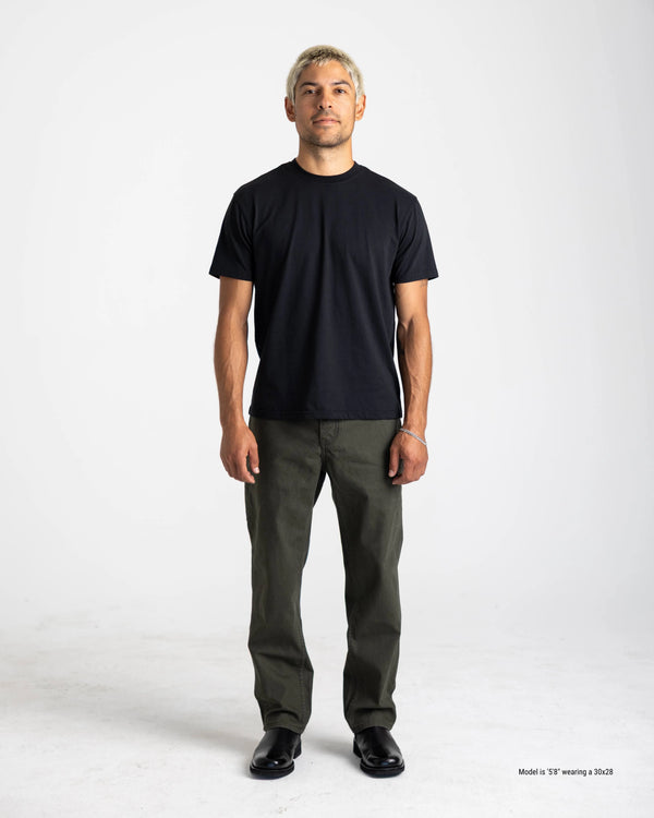 Heavy-duty pants for short men