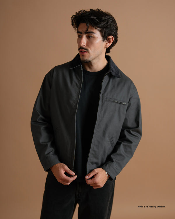 Lined Work Jacket