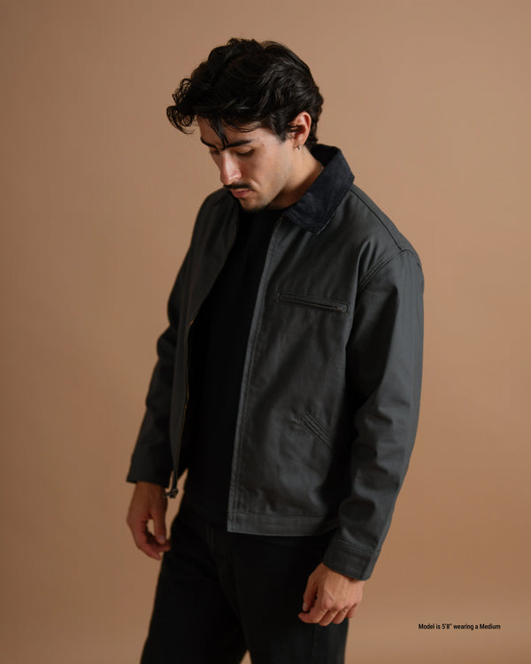 Lined Work Jacket