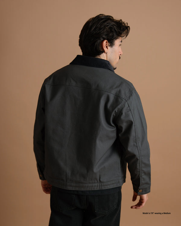 Lined Work Jacket