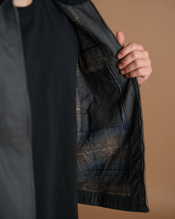 Lined Work Jacket
