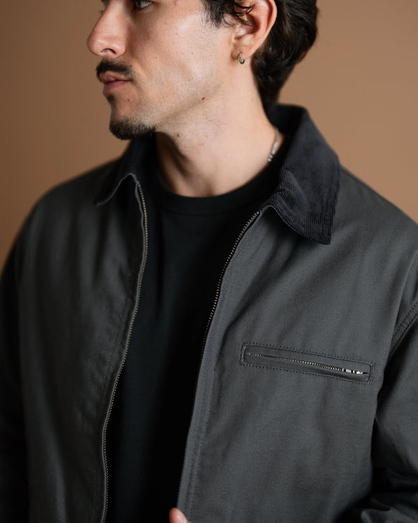 Lined Work Jacket