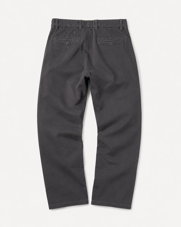 Back Detail Loose Fitting Chino For Shorter Men