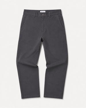 Loose Twill Trouser For Shorter Men