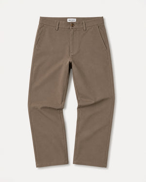 Loose Twill Trouser For Shorter Men