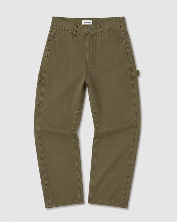 Painter Styled Pants For Shorter Men
