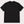 Load image into Gallery viewer, Black Cropped Standard T-Shirt For Shorter Men
