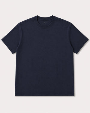 Dark Grey Cropped Standard T-Shirt For Shorter Men