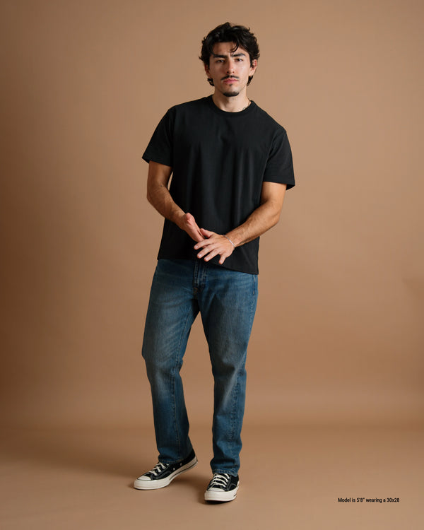 Relaxed Straight Jeans