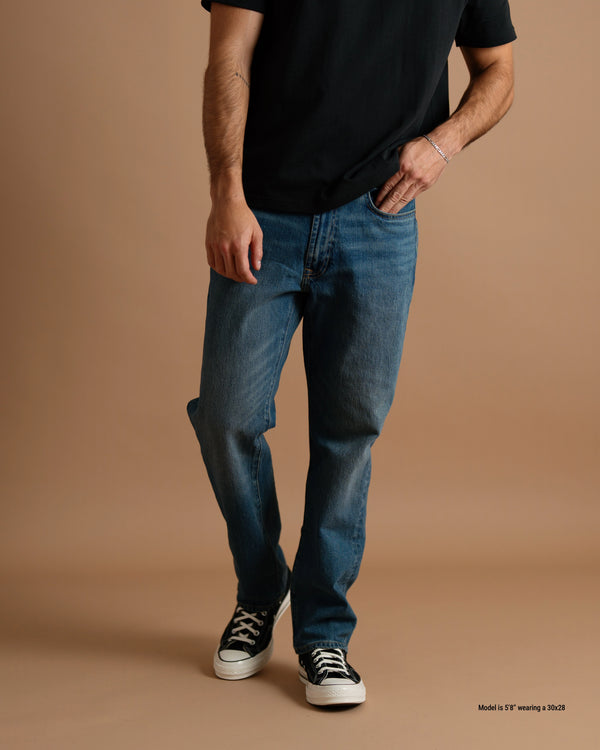 Relaxed Straight Jeans
