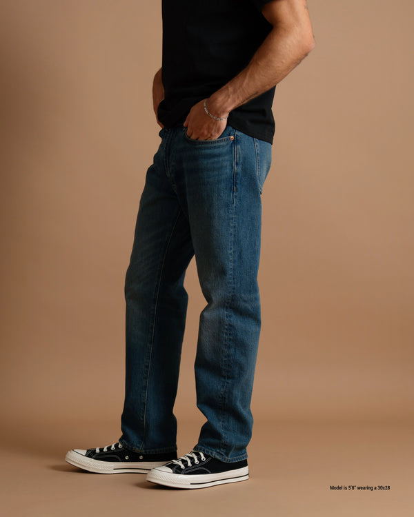 Relaxed Straight Jeans