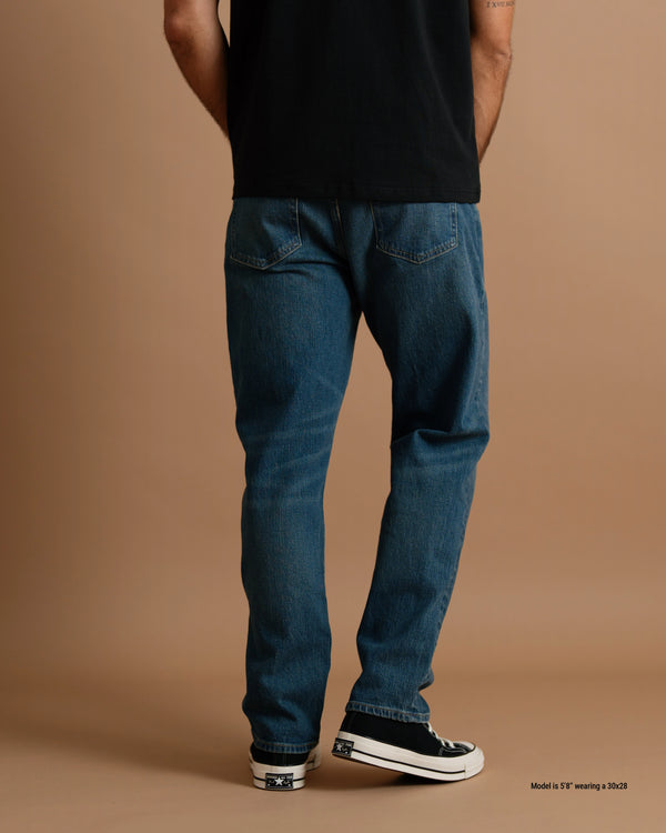 Relaxed Straight Jeans
