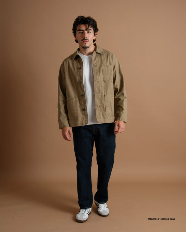 Relaxed Straight Jeans