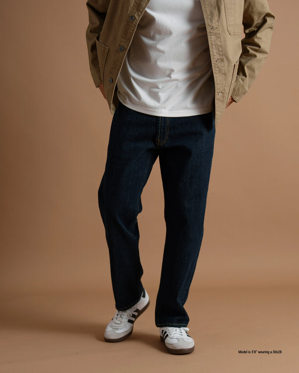 Relaxed Straight Jeans